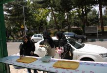 گزارش تصویری اولین روز برگزاری موکب به مناسبت هفته کرامت  